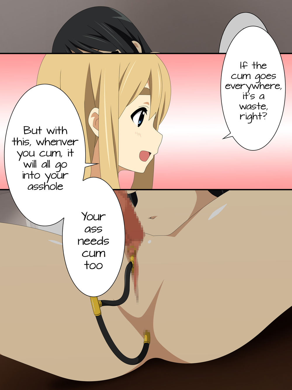 Hentai Manga Comic-Mugi-Chan's Charging-Read-186